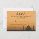 Search for indian wedding rsvp cards Orange