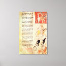 Search for manuscript canvas prints 12th