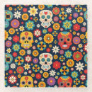 Search for dia de los muertos coasters Dead