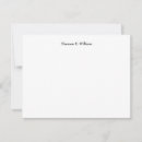 Search for elegant business note cards Formal