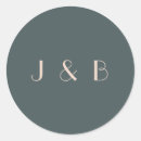 Search for blush monogram stickers Stylish