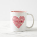 Search for pretty hearts mugs Pink