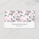 Search for floral patterns business cards Botanical