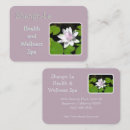 Search for water lily business cards Floral