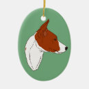 Search for basenji christmas tree decorations Dog
