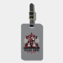Search for marvel luggage tags Task force x