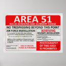 Search for area 51 posters Conspiracy