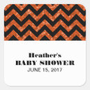 Search for orange chevron stickers Pattern