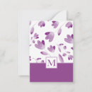 Search for mauve note cards Flowers