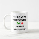 Search for bocce mugs Player