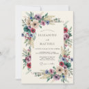 Search for eclectic wedding invitations Bohemian