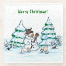 Search for snowman coasters Dog