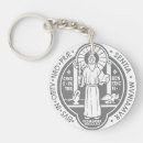 Search for st benedict key rings Medal