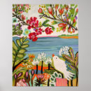 Search for bird posters Whimsical