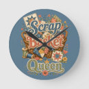 Search for sewing room clocks Patchwork