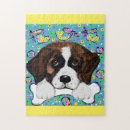 Search for st bernard puzzles Saint