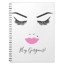 Search for lashes notebooks Pretty