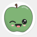 Search for green apples stickers Cute
