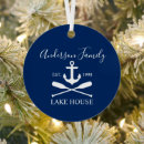 Search for beach house christmas tree decorations Navy blue