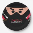 Search for ninja plates Birthday