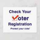 Search for registration postcards Voting