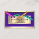 Search for luxury spa business cards Gold