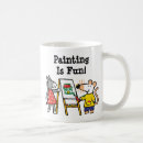 Search for kids painting mugs School