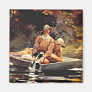Search for hunt magnets Watercolor