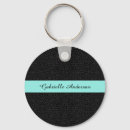 Search for aqua black key rings Elegant