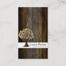 Search for tree care business cards Green