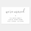 Search for we are moving stickers Simple