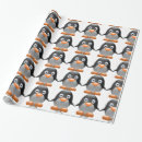 Search for penguin birthday wrapping paper Baby