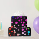 Search for rainbow dots wrapping paper Birthday