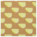 Search for yellow lemons fabric Cute