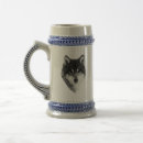Search for gray wolf mugs Canis lupus