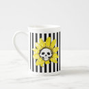 Search for dark gothic mugs Skull
