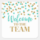 Search for turquoise gold stickers Glitter