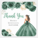 Search for princess quinceanera stickers 15th birthday party