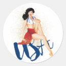 Search for pinup stickers Fashion