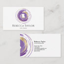 Search for spiral business cards Trendy