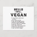 Search for funny vegan postcards Animal