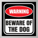 Search for beware art Dog lover