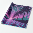 Search for vaporwave wrapping paper Futuristic