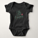 Search for my first christmas baby bodysuits Santa