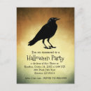 Search for raven halloween invitations Party