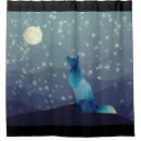 Search for wolf shower curtains Wolves