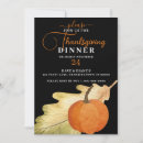 Search for black thanksgiving invitations Cute