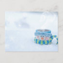 Search for winter greetings postcards Cute