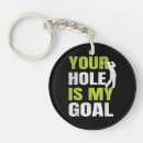 Search for golf humour key rings Golfer