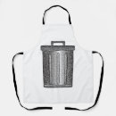 Search for trash can aprons Garbage